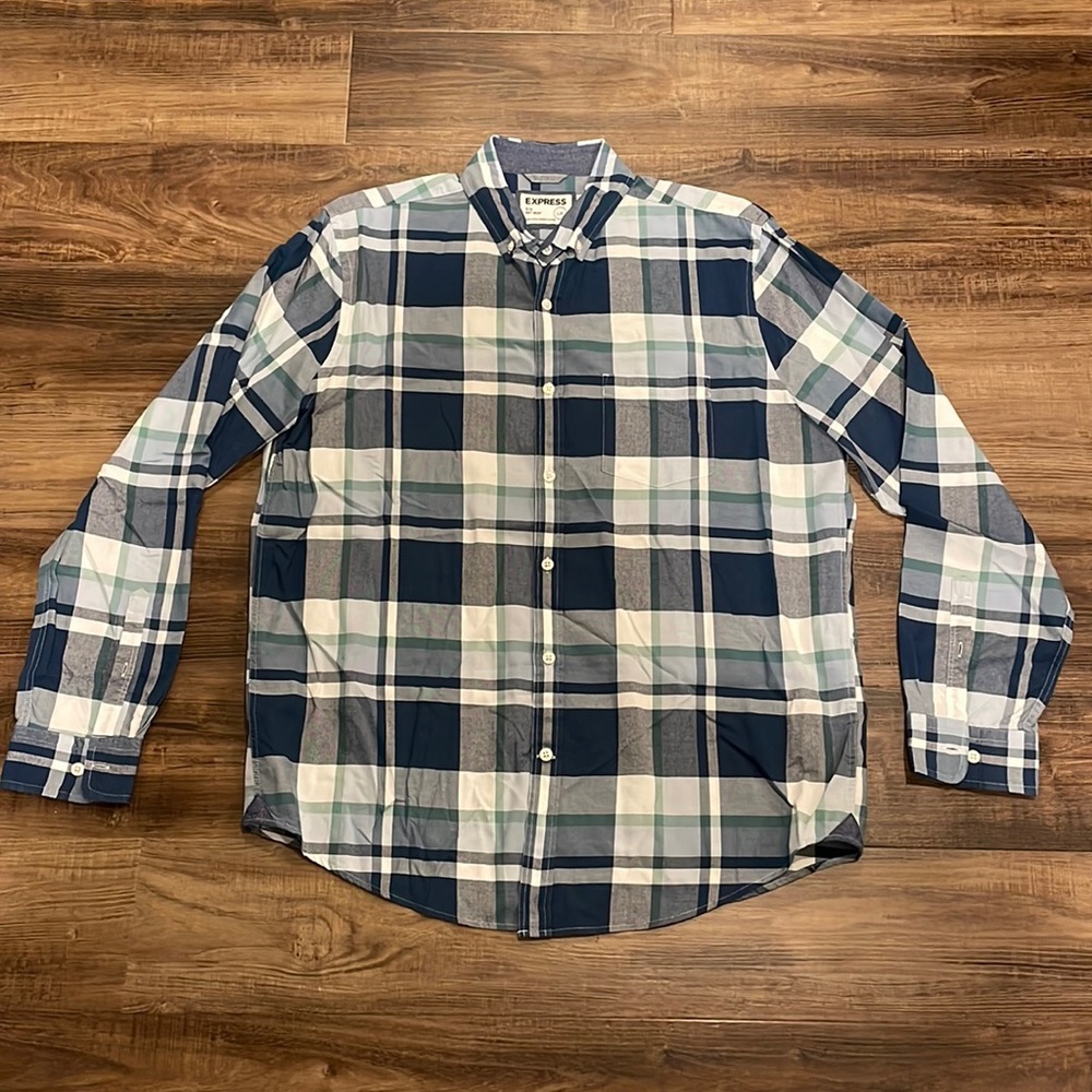 Express Button Down Shirt
